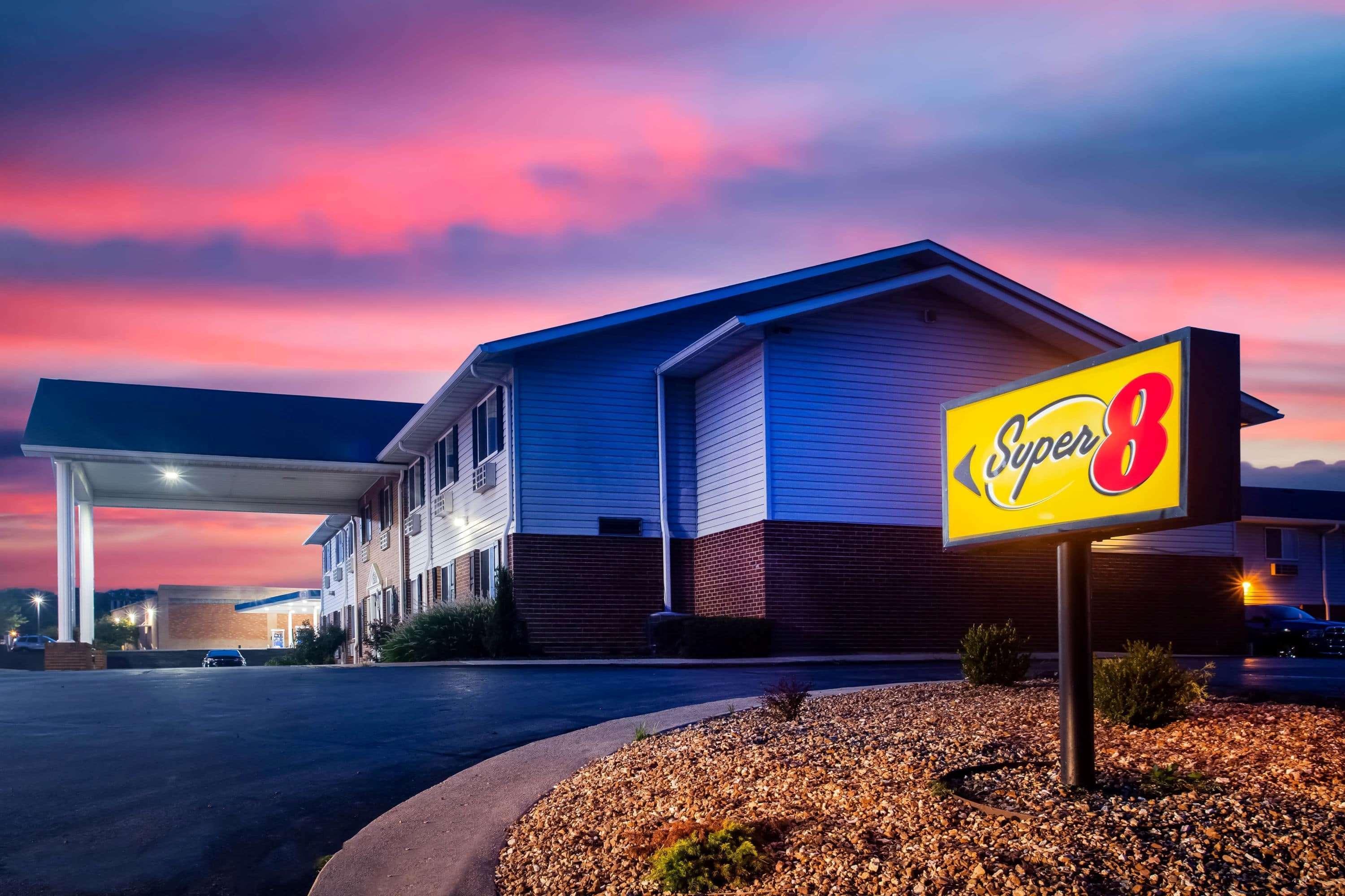 Super 8 By Wyndham Washington Hotel Kültér fotó